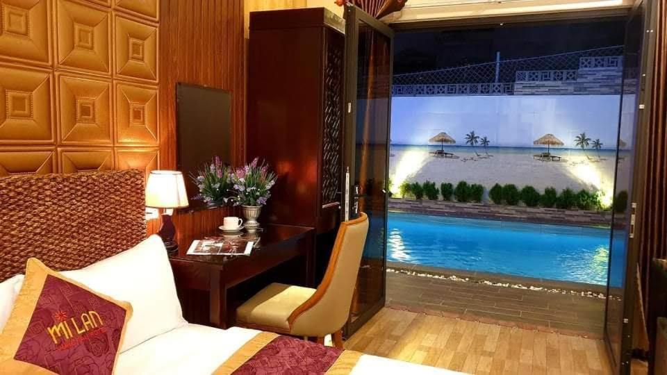 Mi Lan Boutique Resort Вунгтау Екстер'єр фото